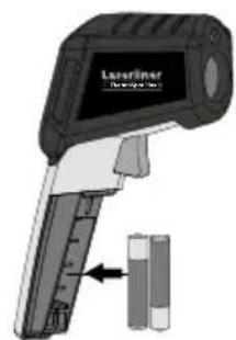 Laserliner ThermoSpot Plus - Salida del láser - 2