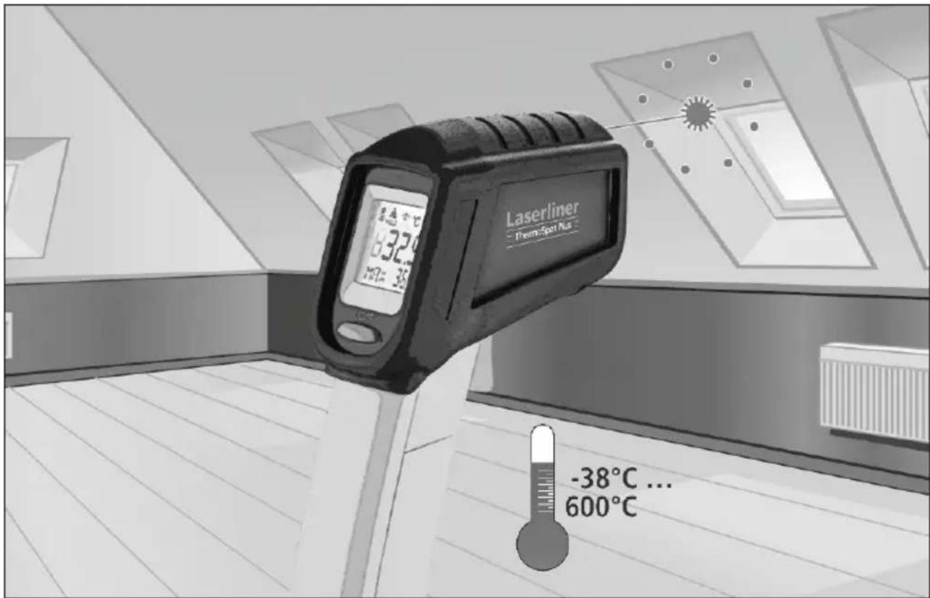 Laserliner ThermoSpot Plus - ThermoSpot Plus - 1