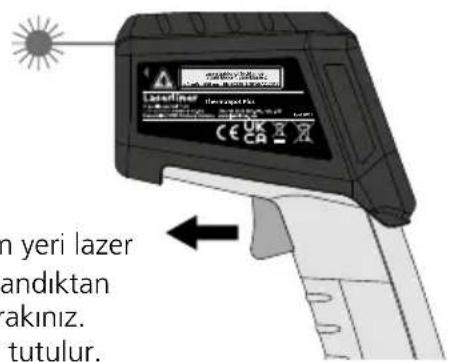 Laserliner ThermoSpot Plus - Sükrekl ölçüm / Hold - 2