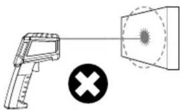 Laserliner ThermoSpot Plus - Lazer çıkışı - 6