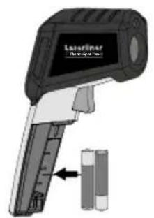 Laserliner ThermoSpot Plus - MAKS-indikering - 1