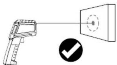 Laserliner ThermoSpot Plus - Lasercirkel - 1