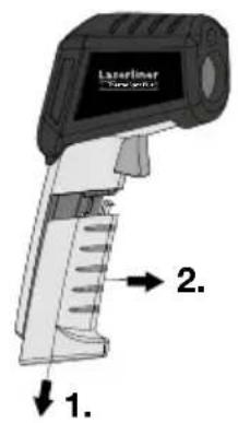 Laserliner ThermoSpot Plus - Вказівки з техніки безпеки - 2