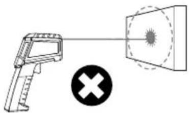 Laserliner ThermoSpot Plus - Indicação MAX - 5