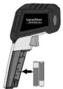 Laserliner ThermoSpot Plus - Výstup laseru - 2
