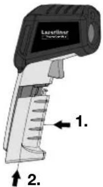 Laserliner ThermoSpot Plus - MAX-weergave - 2