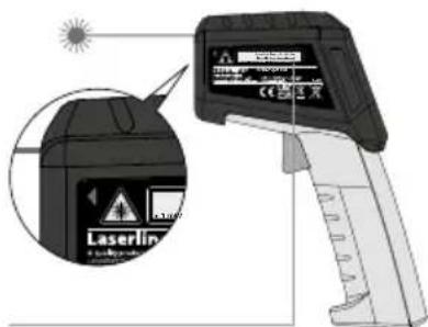 Laserliner ThermoSpot Plus - 'Εξοδος λέιζερ - 1