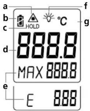 Laserliner ThermoSpot Plus - MAX-indikator - 9