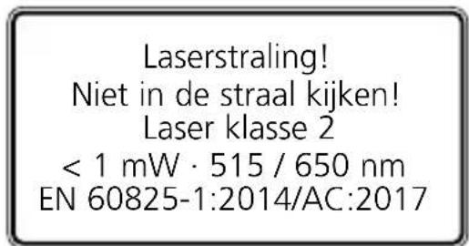 Laserliner X2Laser Pro - ! - 1