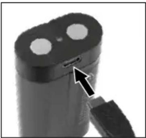 Laserliner X2Laser Pro - Gebruik van de lithium-ionen-accu - 1