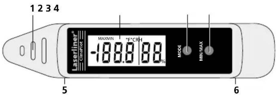 Laserliner ClimaPilot - Function / Application - 1