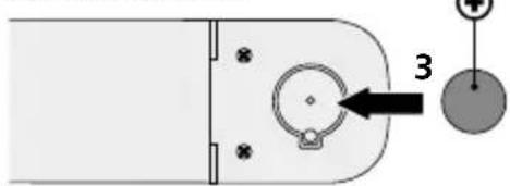 Laserliner ClimaPilot - Встановити батарея - 2