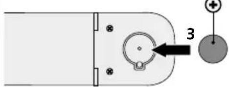 Laserliner ClimaPilot - Introducerea bateriilor - 2