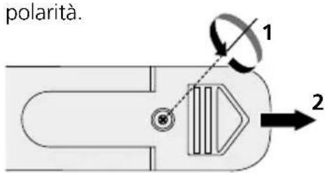 Laserliner ClimaPilot - Applicazione della batteria - 1