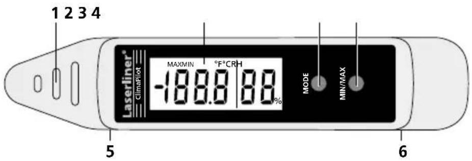Laserliner ClimaPilot - 1