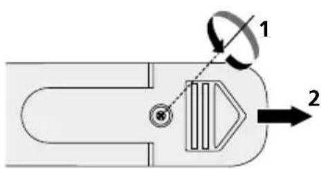 Laserliner ClimaPilot - Baterijos įdėjimas - 1
