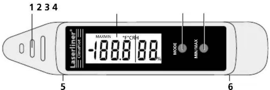 Laserliner ClimaPilot - Funkcja / zastosowanie - 1