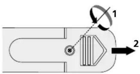 Laserliner ClimaPilot - Paristo asettaminen - 1