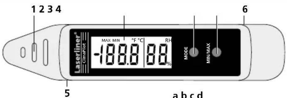 Laserliner ClimaPilot - Назначение / применение - 1