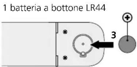 Laserliner ClimaPilot - Applicazione della batteria - 2