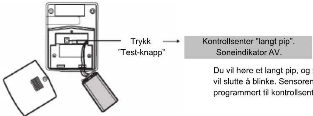 KONIG SECALARM210 - Trinn 3: - 1