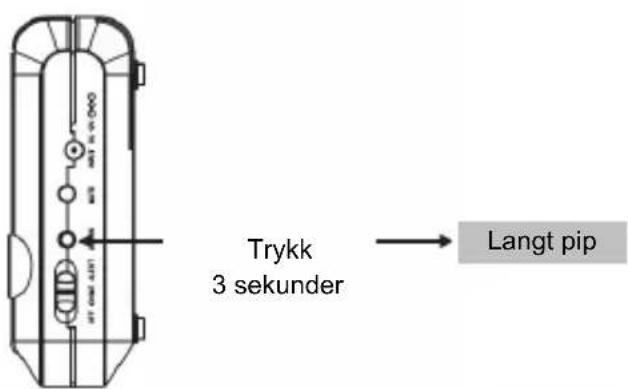 KONIG SECALARM210 - Synkronisering av dør-/vindus sensor(er) til kontrollsenteret: - 1