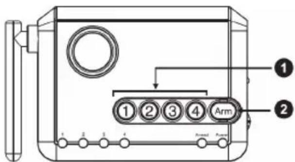 KONIG SECALARM210 - Eksempel: - 2