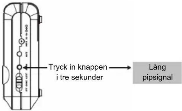 KONIG SECALARM210 - Synkronisera sensorn/sensorerna för dörr/fönster med manövercentralen: - 1