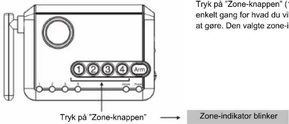 KONIG SECALARM210 - Trin 1: - 1