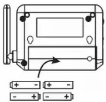 KONIG SECALARM210 - Descripción del centro de control: - 3