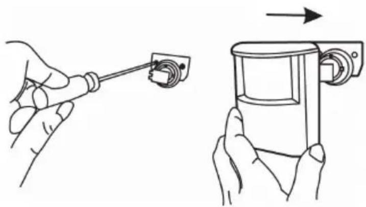 KONIG SECALARM210 - lépés: - 1