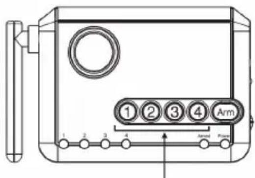 KONIG SECALARM210 - Passo 1: - 1