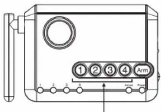 KONIG SECALARM210 - Paso 1: - 1