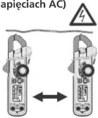 Laserliner MultiClampMeter Pro - Lokalizacja przewodów pod napięciem, bezdotykowa (ostrzeżenie o napięciach AC) - 1