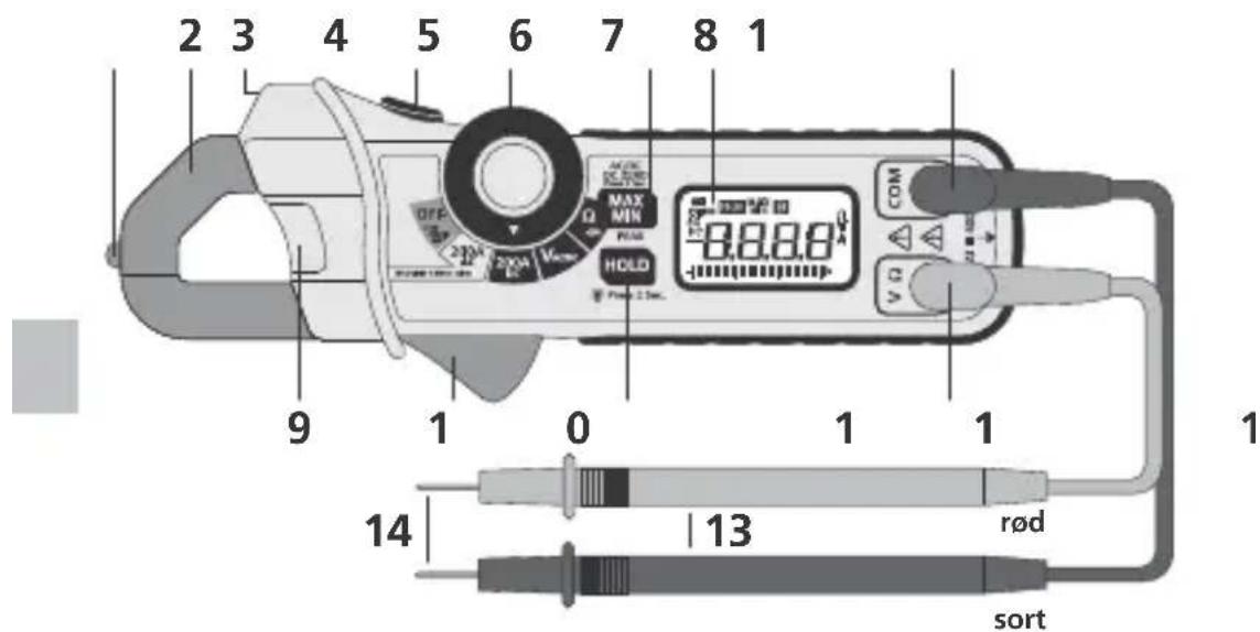 Laserliner MultiClampMeter Pro - CAT III - 1