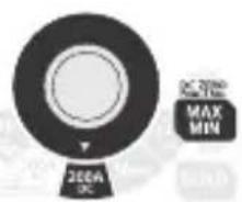 Laserliner MultiClampMeter Pro - Pomiary natężenia prądu DC - 1