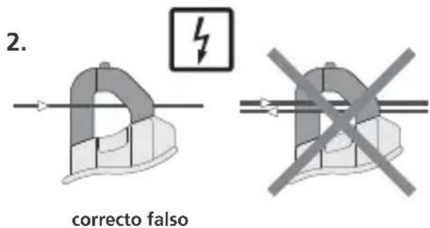 Laserliner MultiClampMeter Pro - Función PEAK Hold - 2