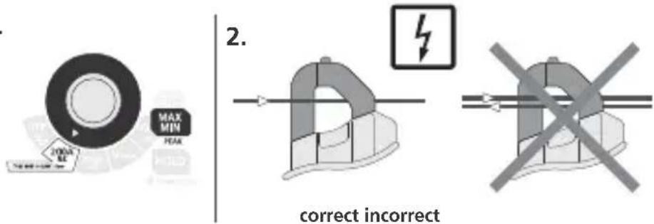 Laserliner MultiClampMeter Pro - PEAK hold function - 1