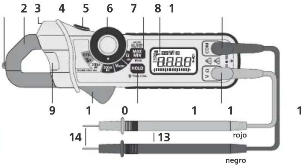 Laserliner MultiClampMeter Pro - CAT III - 1