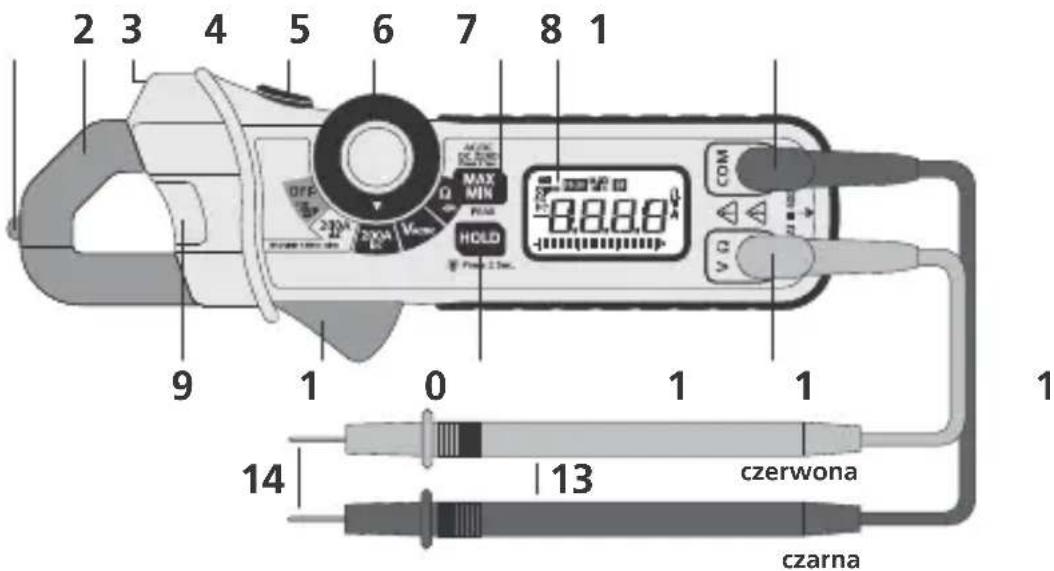 Laserliner MultiClampMeter Pro - CAT III - 1