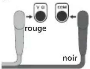 Laserliner MultiClampMeter Pro - Mesures de la tension CA/CC - 1