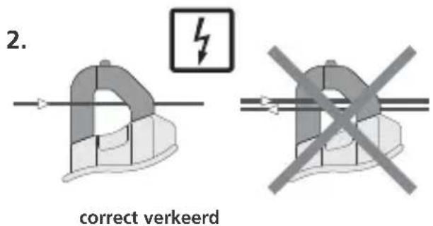 Laserliner MultiClampMeter Pro - PEAK Hold-functie - 2