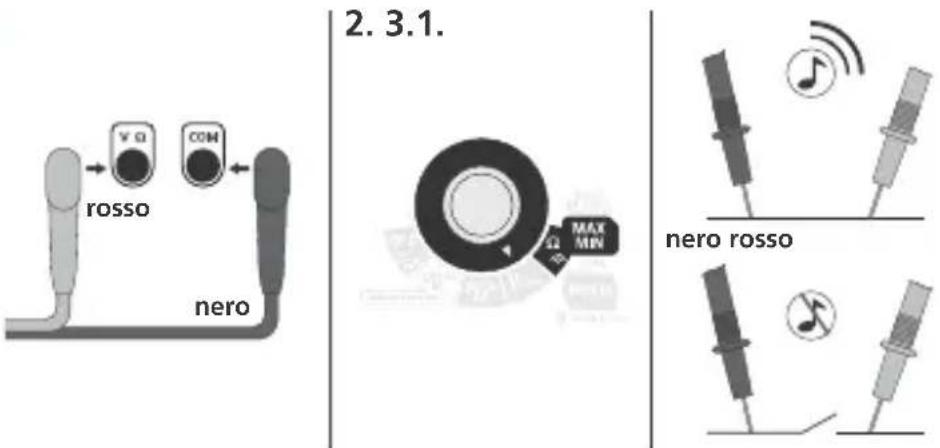 Laserliner MultiClampMeter Pro - Prova di continuità - 1