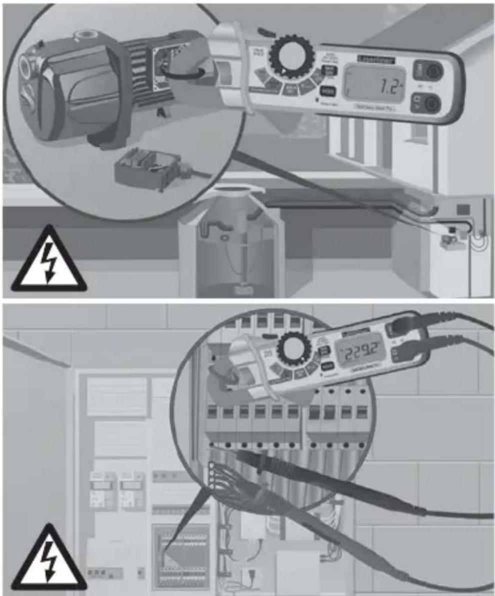Laserliner MultiClampMeter Pro - MultiClamp-Meter Pro - 1