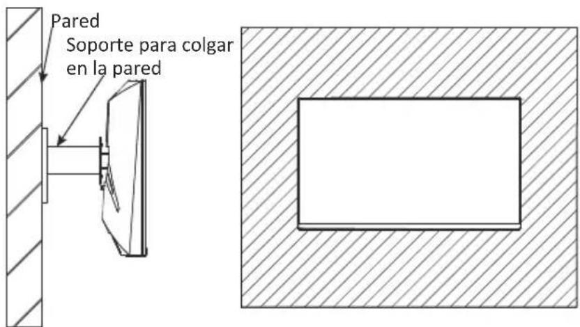LC-Power M32QHD165C - Instalación en pared - 4
