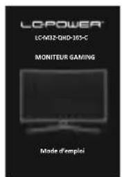 LC-Power M32QHD165C - Contenu de la boîte - 4
