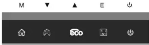 LC-Power M32QHD165C - Modos Eco y Gameplus - 1