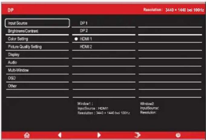 LC-Power M34UWQHD144CV2 - OSD-MENU - 3