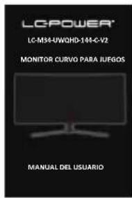 LC-Power M34UWQHD144CV2 - Contenido de la caja - 11