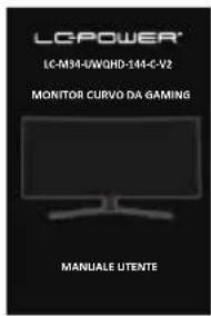 LC-Power M34UWQHD144CV2 - Contenuto della confezione - 9